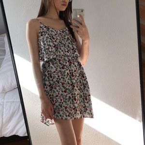 Floral sun dress